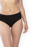 Lights dames heup slip - Elastisch katoenen dames onderbroek -Midi slip Katoenen kruisje - thumbnail