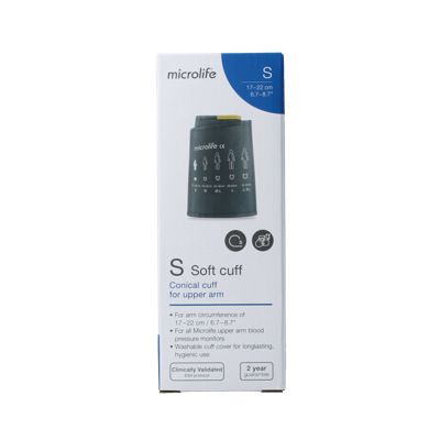 Microlife Manchet maat S 17-22 cm 1 Stuks Microlife Manchet maat S 17-22 cm 1 Stuks
