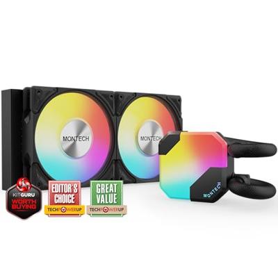 Montech Hyper Flow 240 ARGB Zwart