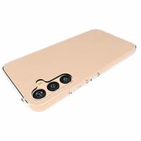 Lunso - Samsung Galaxy A34 - TPU Backcover hoes - Transparant - thumbnail