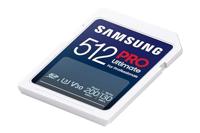 Samsung PRO Ultimate SD Card 512GB SD-Kaart Wit - thumbnail