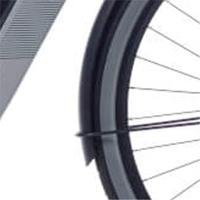 Cortina spatbord voor 28 blau jet black matt - thumbnail