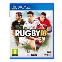 PlayStation 4-videogame Bigben PS4RUGBY18SPIT - thumbnail