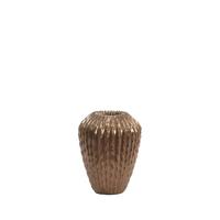 Light & Living Vaas 'Cacti' 37cm hoog, kleur Antiek Brons - thumbnail