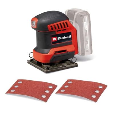 Einhell Power X-Change TE-OS 18/113 Li - Solo 4460731 Accu-deltaschuurmachine Zonder accu, Zonder lader, Incl. accessoires 18 V Aantal meegeleverde accus: 0 Einhell Power X-Change TE-OS 18/113 Li - Solo 4460731 Accu-deltaschuurmachine Zonder accu, Zonder lader, Incl. accessoires 18 V Aantal meegeleverde accus: 0