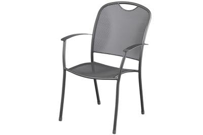 Kettler Kos stapel tuinstoel Antraciet