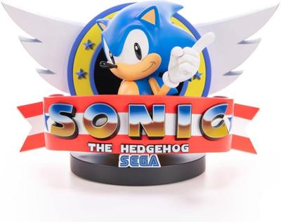 Sonic the Hedgehog Statue Sonic Title Screen 21 cm