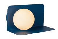 Lucide BONNI - Wandlamp - 1xG9 - Pastel blauw - thumbnail