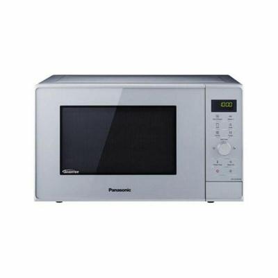 Magnetron met Grill Panasonic NN-GD36HMSUG 1000 W 23 L Zilverkleurig