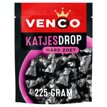 Venco Katjesdrop 225 Gram