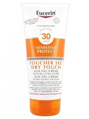 Eucerin Sun Oil Control Dry Touch Gel-Crème Ultra Lichte Textuur SPF30 200ml