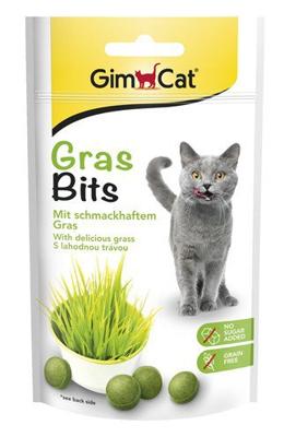 Gimcat GrasBits 40gr - thumbnail