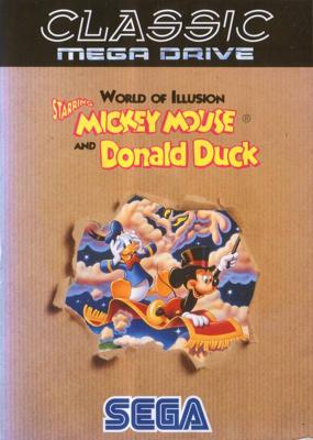 World of Illusion Starring Mickey Mouse and Donald Duck (classic)