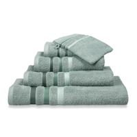 Vandyck Vandyck Prestige Lines Vintage Green Badlaken 90x180 - thumbnail