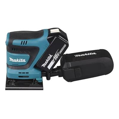 Makita DBO480ZJ Accu Handpalm Vlakschuurmachine 18V Basic Body in Mbox