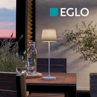 Eglo TafellampLeonero wit met groen - 75933 - thumbnail