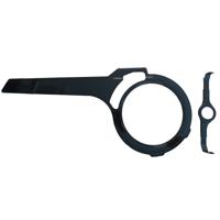 VWP Kettingscherm sunny 26/28" (t/m 21v) zwart - thumbnail