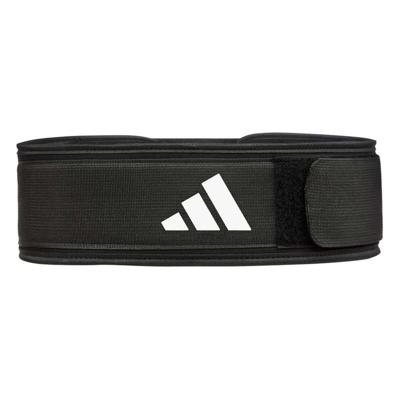 Sportriem Adidas Essential Weightlifting Zwart Maat S