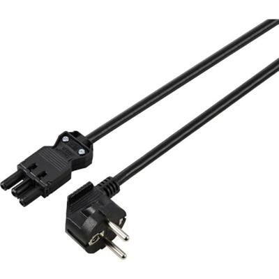 Sygonix SY-6676346 Aansluitkabel Zwart 2 m