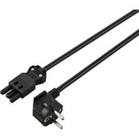 Sygonix SY-6676346 Aansluitkabel Zwart 2 m - thumbnail
