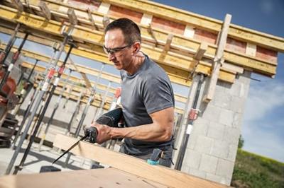 Wolfcraft Veiligheidsbril op sterkte | +2,0 | 1 stuk - 4942000