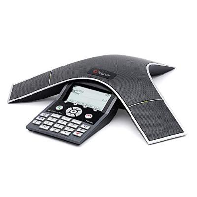 POLYCOM SoundStation IP 7000 VoIP-telefoon zwart (Power over Ethernet-versie)