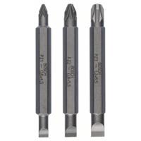 Bosch Accessories 2607001747 Dubbelbitset Plat, Kruiskop Pozidriv - thumbnail