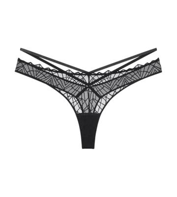 Triumph That Night In Vegas String - Kanten lingerie string