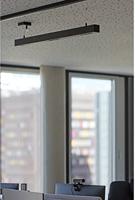 SLV Q-LINE ® 1000933 LED-hanglamp LED vast ingebouwd 14.1 W Zwart - thumbnail