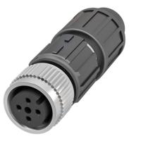BALLUFF BCC06ZY Sensor/actuator connector, niet geassembleerd M12 x 1 Aantal polen (sensoren): 5 1 stuk(s) - thumbnail
