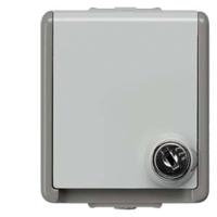 Siemens 5UB4715 Wandcontactdoos Delta Grijs Schakelmateriaal 1 stuk(s) - thumbnail