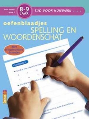 Deltas Oefenblaadjes spelling en woordenschat (8-9 j.) Deltas Oefenblaadjes spelling en woordenschat (8-9 j.)