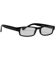 Melleson Eyewear Overkijk leesbril zwart +1.00 1 Stuks - thumbnail