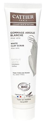 Cattier Witte Klei Scrub