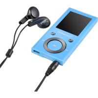 Intenso Video Scooter BT MP3-speler met Bluetooth 5.0, 1,8 inch kleurendisplay, 64 GB microSD, USB-C, tot 18 uur accu, incl. hoofdtelefoon, blauw - thumbnail