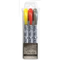 Ranger Ink Ranger • tim holtz distress pearl crayons halloween set 3 - thumbnail