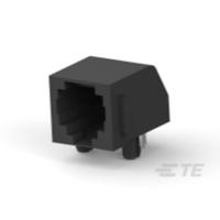 TE Connectivity TE AMP Standard Modular Jacks Standard Modular Jacks 5555163-2 1 stuk(s) - thumbnail