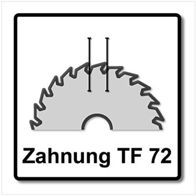 Festool Accessoires Zaagblad voor TS 75 | TF72 | 493201