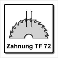 Festool Accessoires Zaagblad voor TS 75 | TF72 | 493201 - thumbnail