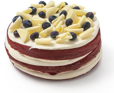 HEMA Red velvet taart 8 p.