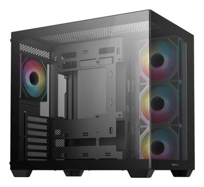 DeepCool CG530 4F Midi Tower Zwart - thumbnail