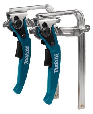 Makita 199826-6 Geleiderail Snelspan klemset - thumbnail