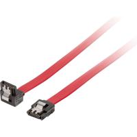 Equip 111804 SATA platte kabel (hoek met clip, 1,00 m) - thumbnail