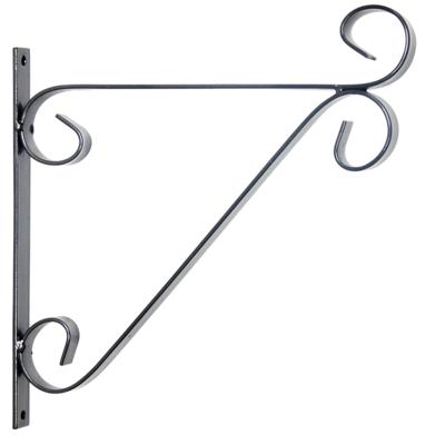 Hanging basket haak krul L Esschert's Garden Esschert Design - Esschert design