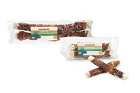 Beeztees Kauwstick Eend hondensnack 2 stuks 15 cm - thumbnail