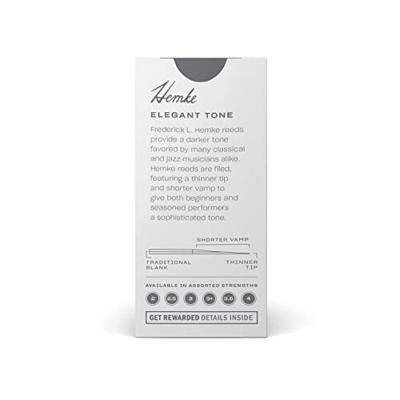 D&apos;Addario Woodwinds RHKP5ASX250 Frederick Hemke Premium Alt-sax (5 stuks)