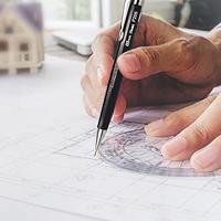 Vulpotlood Pentel P209 HB 0,9 mm geel - thumbnail