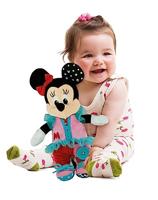 Clementoni baby disney minnie mouse knuffel - thumbnail