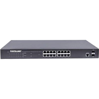 Intellinet 561341 561341 19 netwerk switch 16 + 2 poorten 1 GBit/s Intellinet 561341 561341 19 netwerk switch 16 + 2 poorten 1 GBit/s