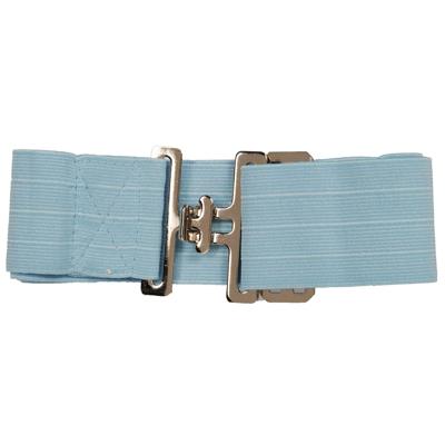 Pagony Elastische singel breed blauw